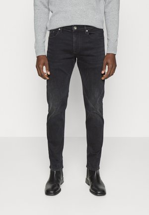 MITCH - Slim fit -farkut - black