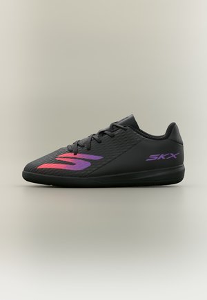 Skechers Performance JR YOUTH IC UNISEX - Indoor football boots - black