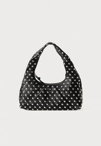 MINI WILLOW - Håndveske - black/silver-coloured