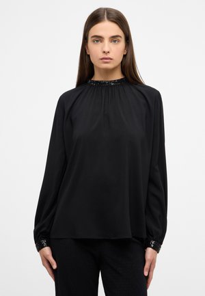 Eterna SCHLUPF - Blouse - schwarz