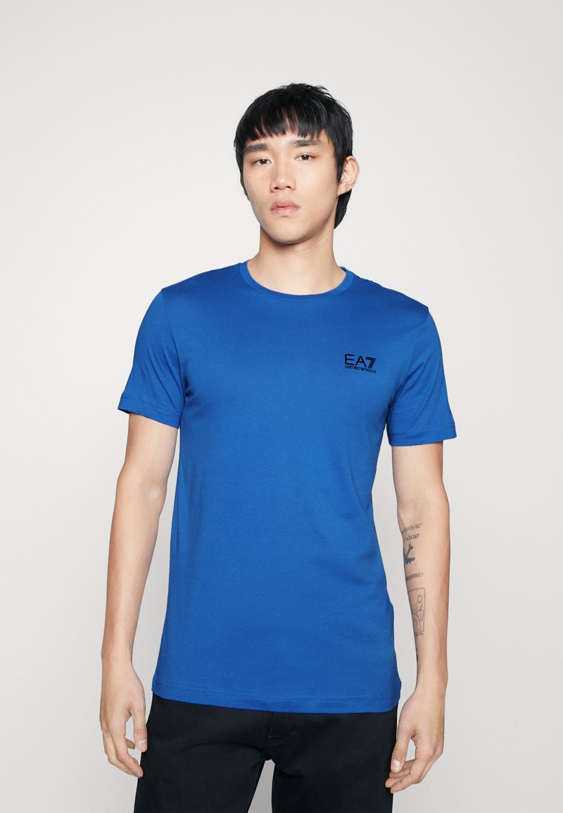 EA7 Emporio Armani Pamata T-krekls - blue
