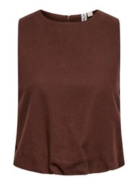 Nevybráno, brown stone