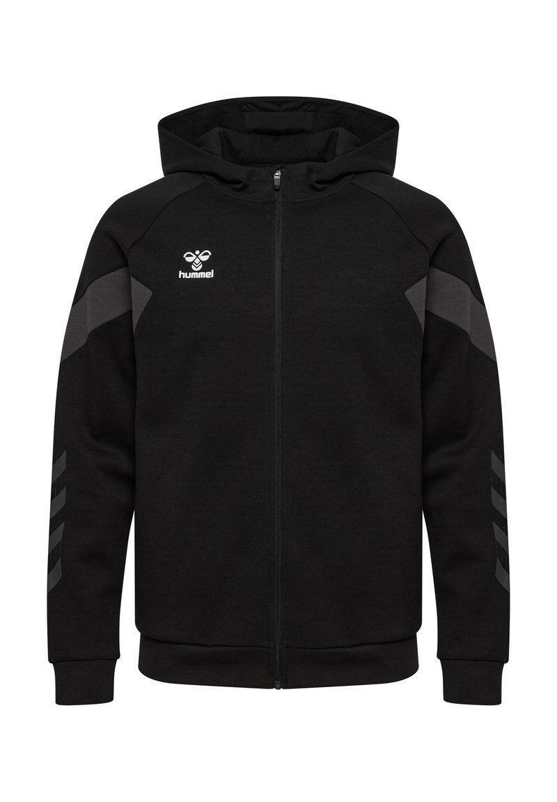 Hummel Sweater met rits zwart