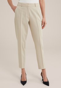 WE Fashion Chinos - brown