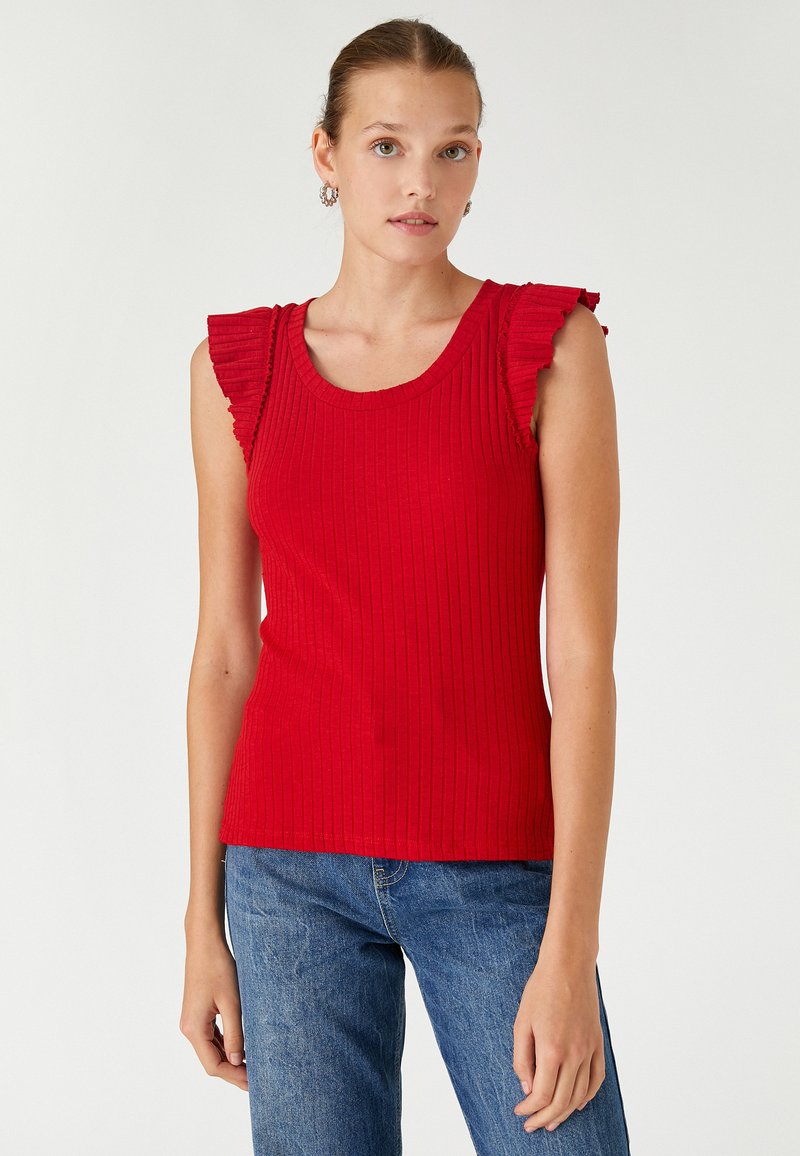 Koton T-shirt basic rood