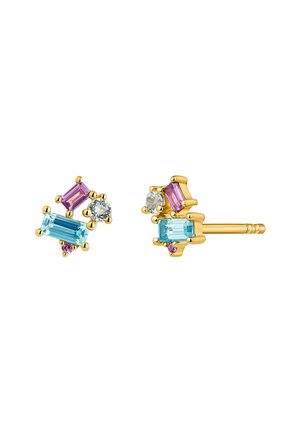 Pendientes - yellow