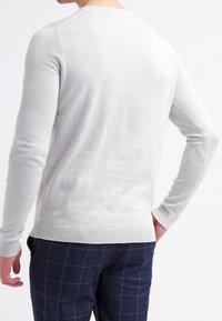Jack & Jones Strickpullover - light grey