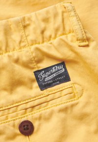 Superdry & Co OFFICER - Shorts - cornsilk yellow