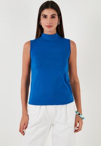 LELA Topp - royal blue