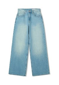 Wide leg - blue denim
