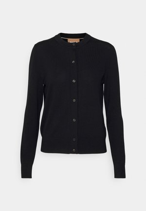 BOSS FADENASI - Chaqueta de punto - black