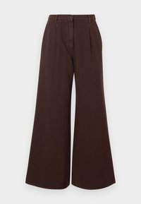 NANDA - Jeans baggy - cioccolato
