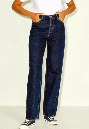 JXSEVILLE MW - Flared Jeans - dark blue denim