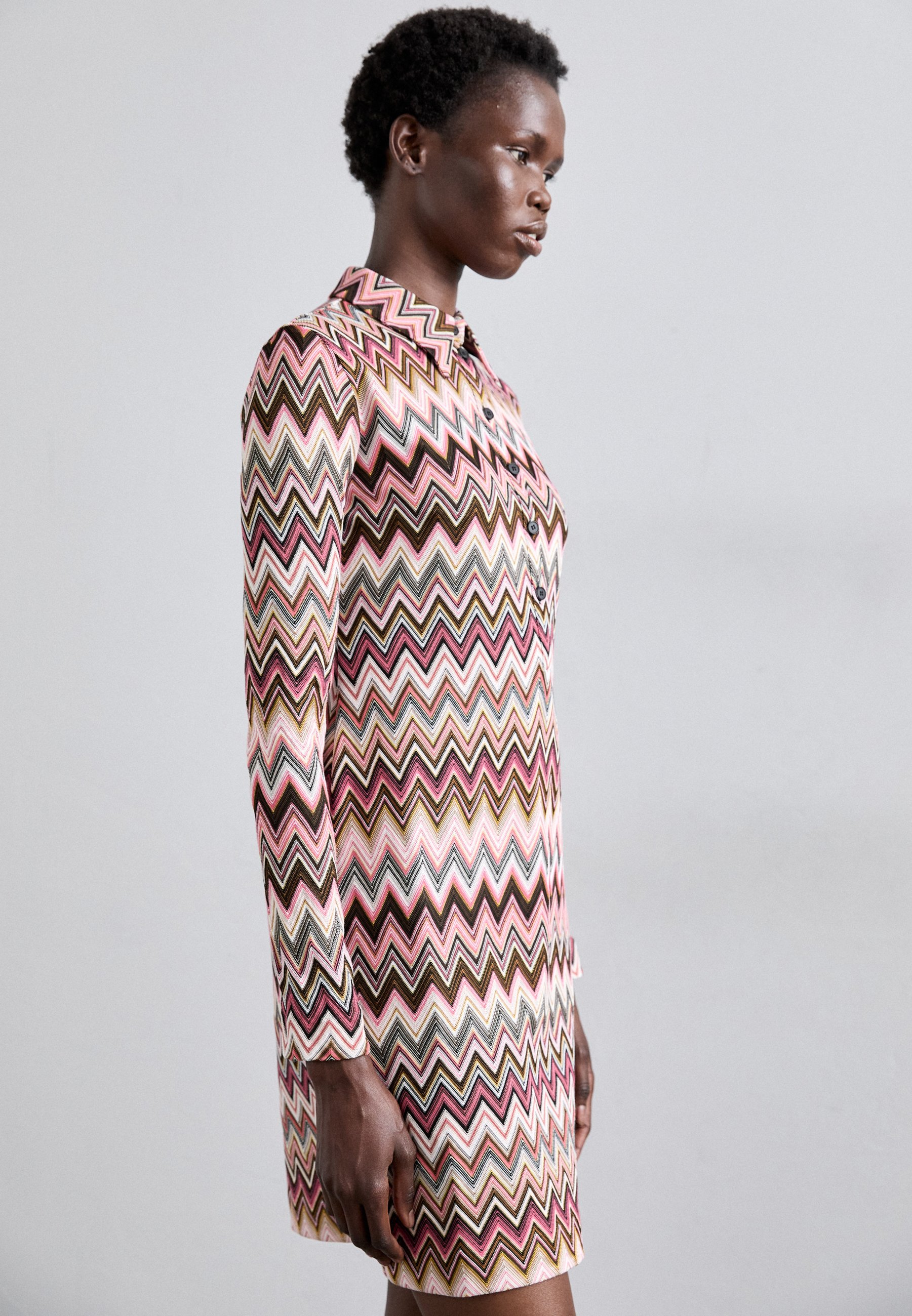 Missoni DRESS - Jumper dress - multi-coloured - Zalando
