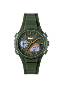 Lacoste Reloj digital khaki khaki orange/caqui