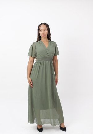 Elara, ELARA MAXIKLEID MAXIKLEID - Vestido largo - grün
