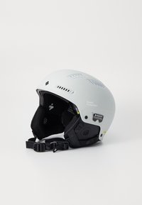 Unselected, matte bronco white