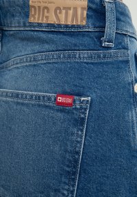 Big Star AYAKO - Džinsa auduma šorti - blau