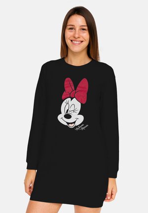 DISNEY MINNIE MOUSE LANGARM - Pyjama top - schwarz