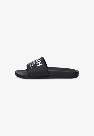 HUGO, TIMEIN_SLID_LG 10280043 01 - Mules - black