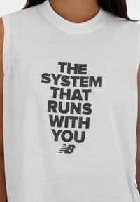 New Balance Top - white