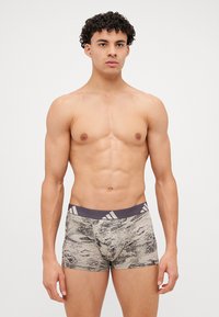 adidas Sportswear TRUNK 3 PACK - Cuecas boxer - grey/black