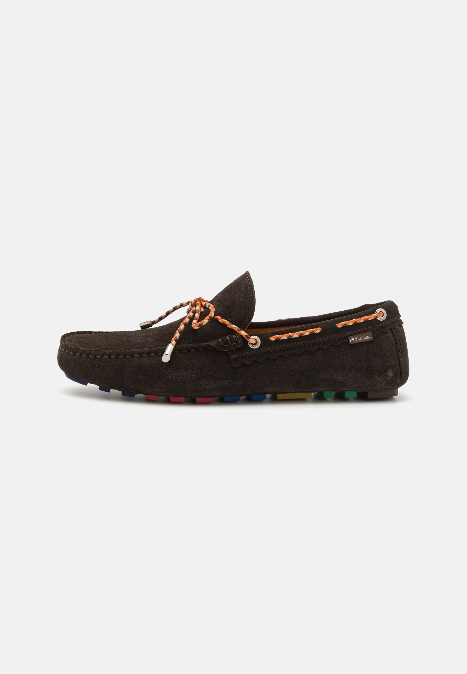 PS Paul Smith SPRINGFIELD Moccasins dark brown