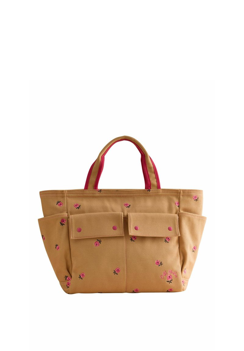 cath-kidston-large-market-tote-bag-einkaufstasche-tan-brown