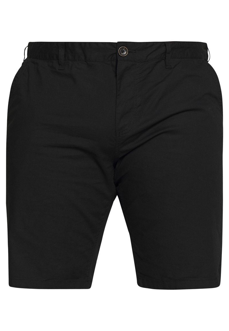 TOM TAILOR MEN PLUS Shorts zwart TOM TAILOR MEN PLUS Shorts zwart