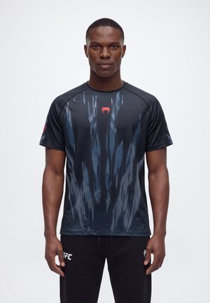 Venum, DEMON DRY TECH - Спортна тениска - black/grey