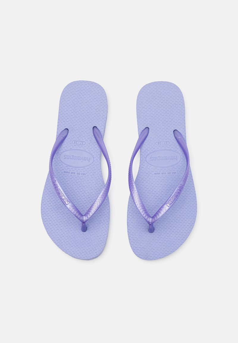 Havaianas SLIM - Sandalai su T formos dirželiu - lilac breeze