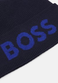 BOSS ELIO UNISEX - Kapa - dark blue