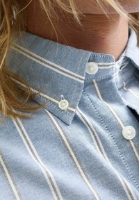 Jack & Jones PREMIUM JPRBLUBROOK OXFORD  NOOS - Camisa - goblin blue