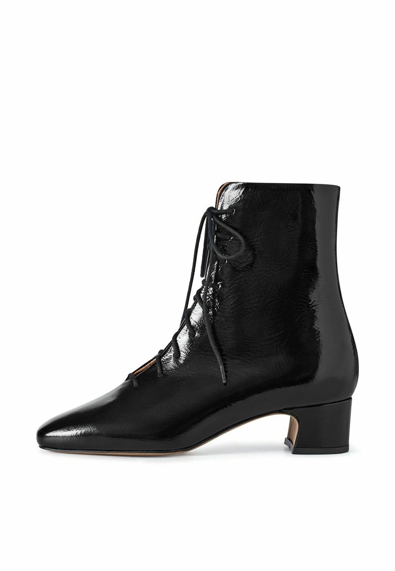 BALAGAN VICTORIA - Nauhalliset nilkkurit - glossy black