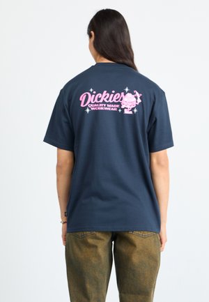 Dickies COALTON TEE - Print T-shirt - dark navy