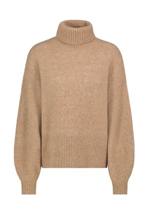 Strickpullover - braun