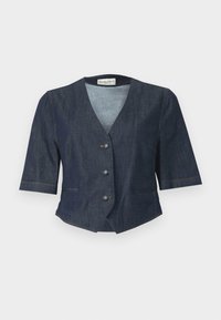LUBENA - Blouse - dark indigo
