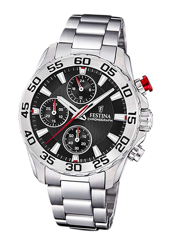 COLLECTION - Chronograph - silberfarben