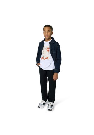 BOSS Kidswear JUNIOR - Långärmad tröja - white white