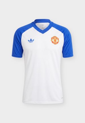 adidas Originals, MANCHESTER UNITED 26/27 PRE MATCH  - Article de supporter d'équipe de club - white/team royal blue