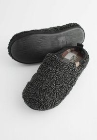 Next PADDED BORG - Papucsok - charcoal grey