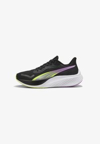 Selectat, black-pure magenta