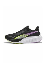 POUNCE LITE - Väglöparskor - black-pure magenta