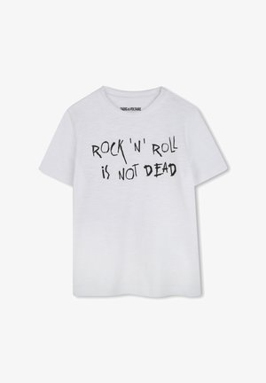 Zadig & Voltaire T-shirt print - blanc