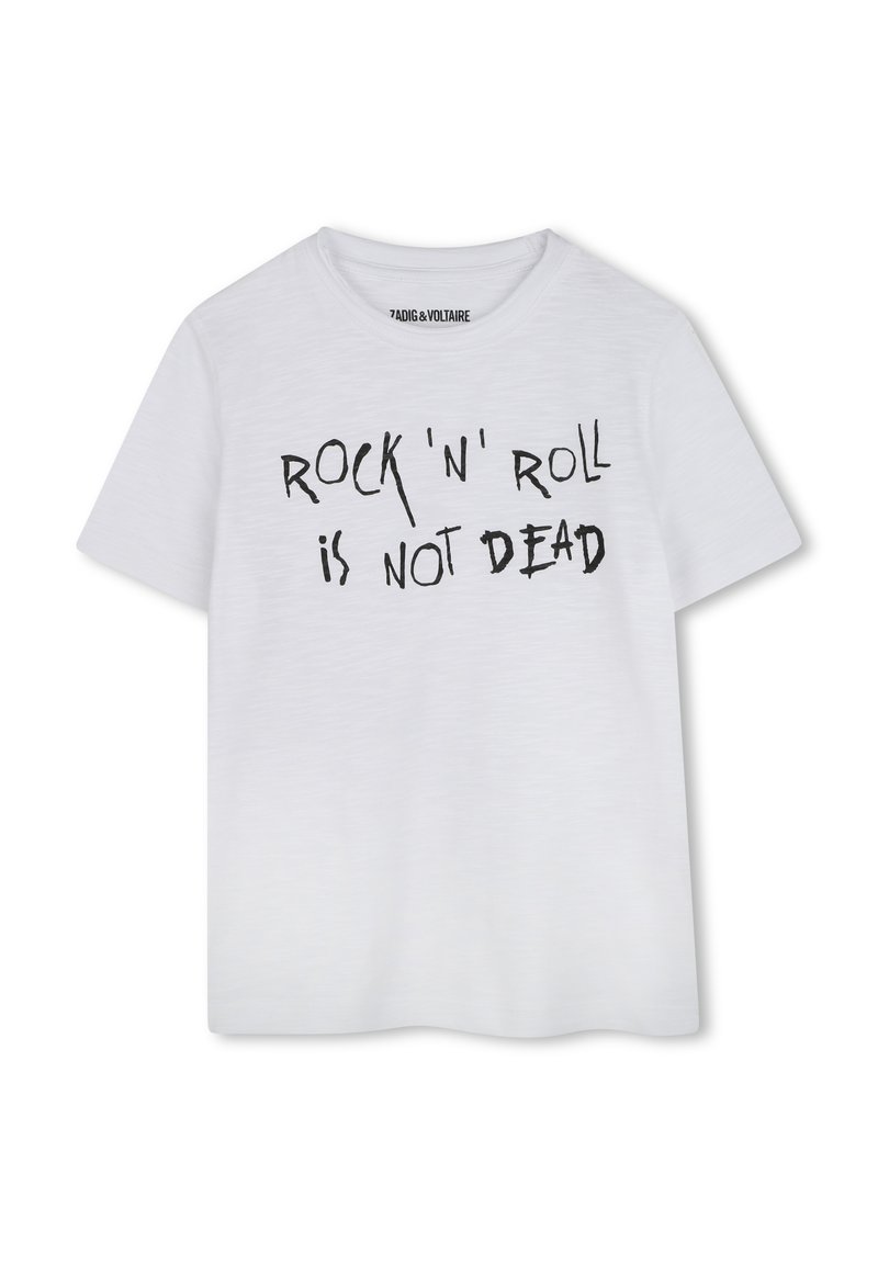 Zadig & Voltaire T-shirt print - blanc