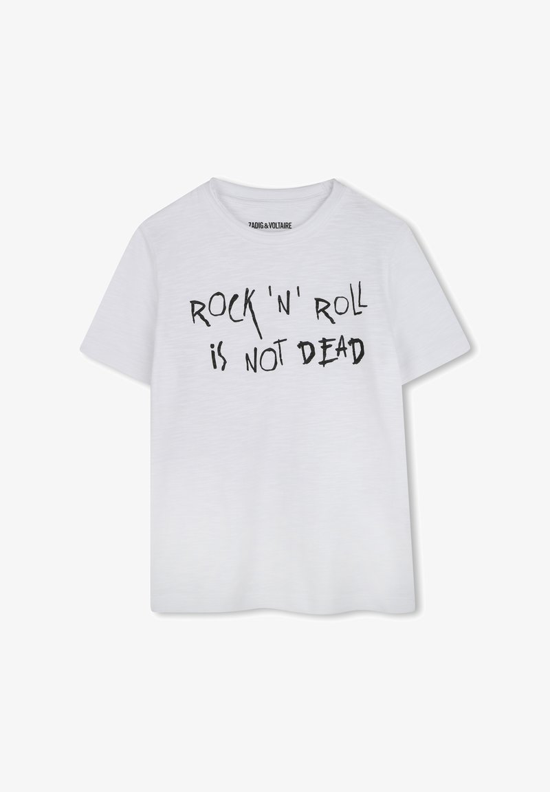 Zadig & Voltaire T-shirt print - blanc