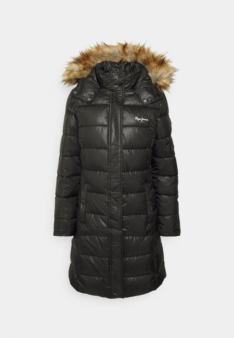 Pepe Jeans ANJA Abrigo - black/negro - Zalando.es