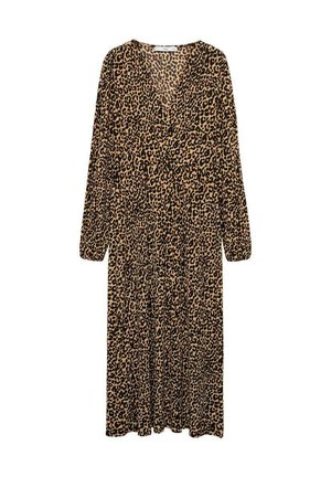 Mango Day dress - brown