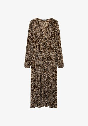 Mango Day dress - brown