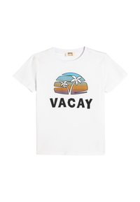 Koton Camiseta estampada - white